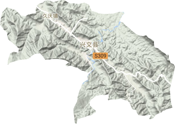 古宋镇地形图
