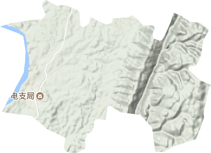 琅琊镇地形图