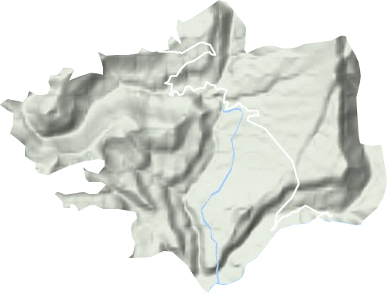 岩口乡地形图