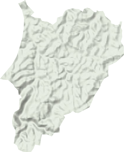 城西乡地形图