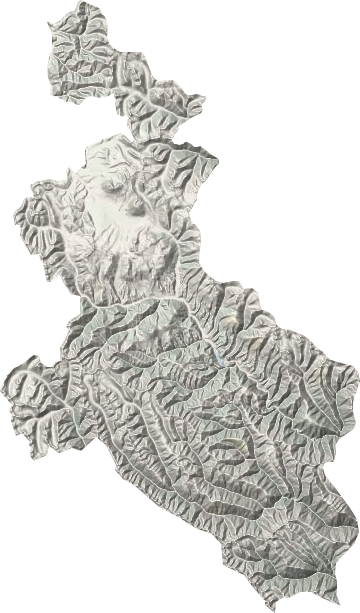 拉日马乡地形图