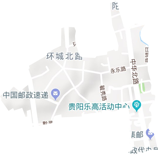 中环社区服务中心地形图