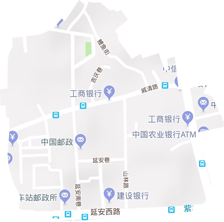 威清社区服务中心地形图