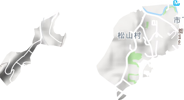 金龙社区服务中心地形图