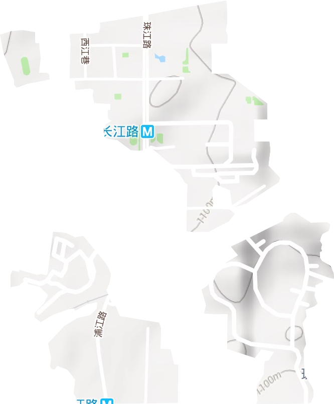 瑞华社区服务中心地形图
