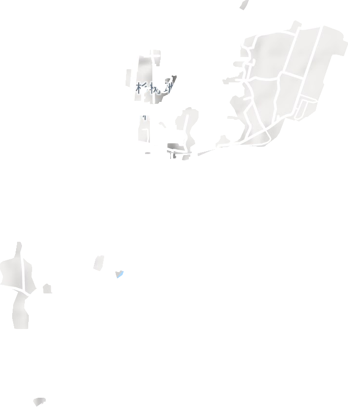 平桥社区服务中心地形图