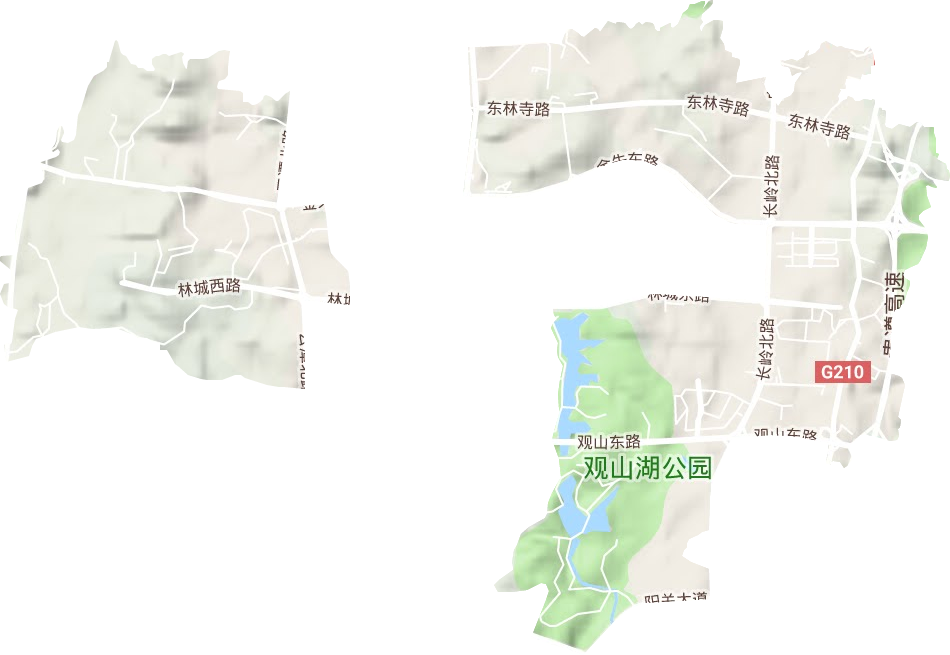 金麦社区服务中心地形图