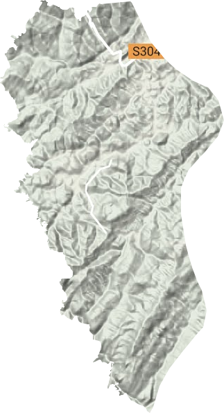 王寨乡地形图