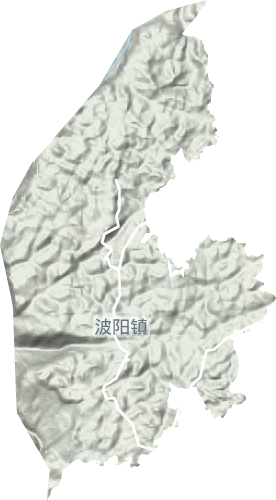 田湾乡地形图