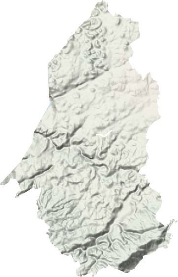 雪浦乡地形图