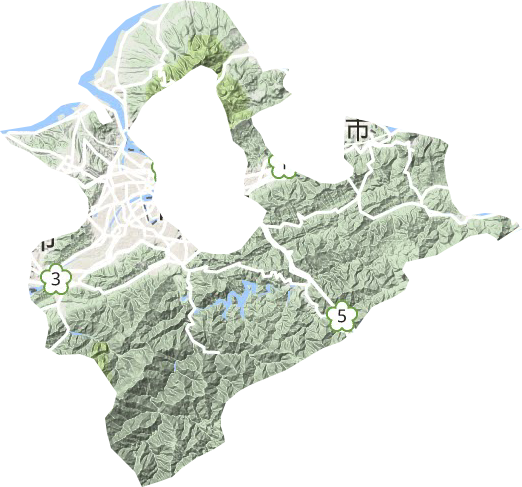 新北市地形图