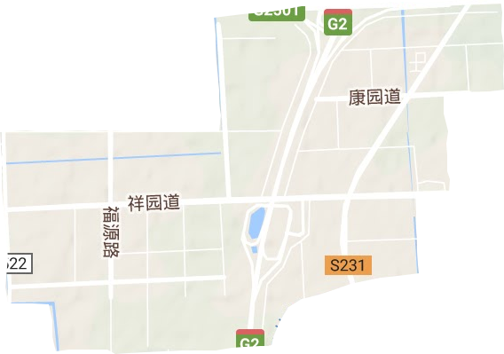 武清科技谷地形图