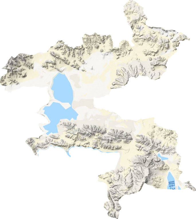 帕江乡地形图
