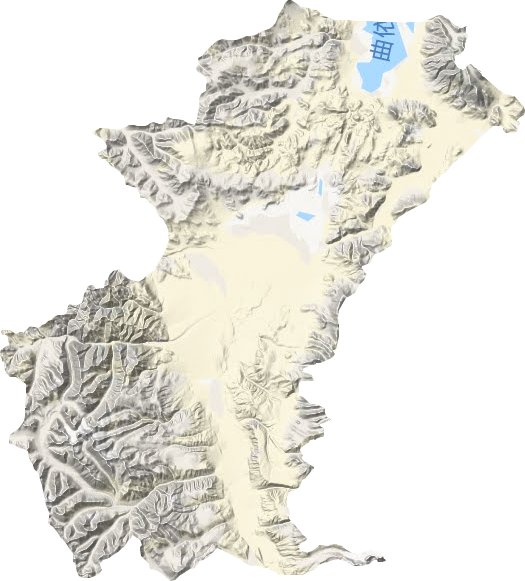 吉玛乡地形图