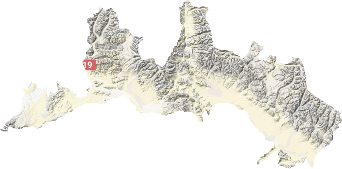 吉拉乡地形图