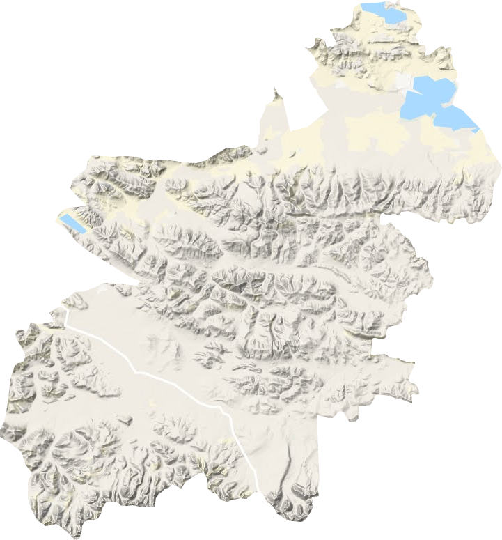 塔尔玛乡地形图