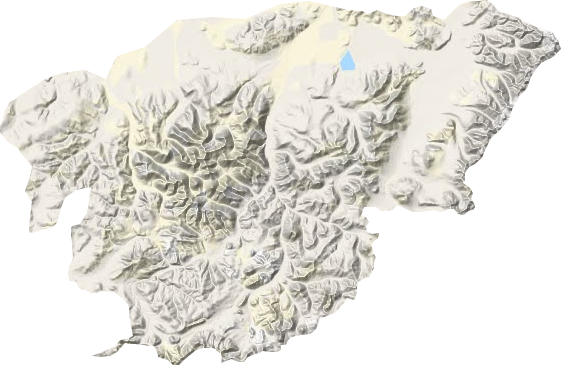 卡乡地形图