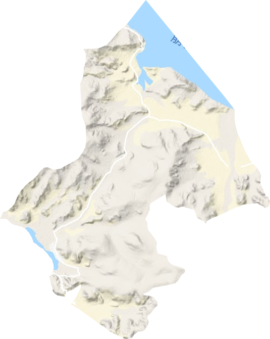 尼玛乡地形图