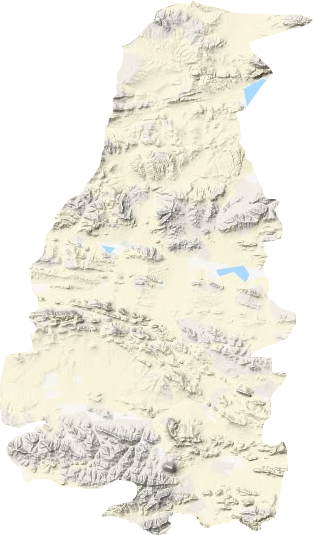 阿索乡地形图