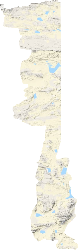 嘎措乡地形图