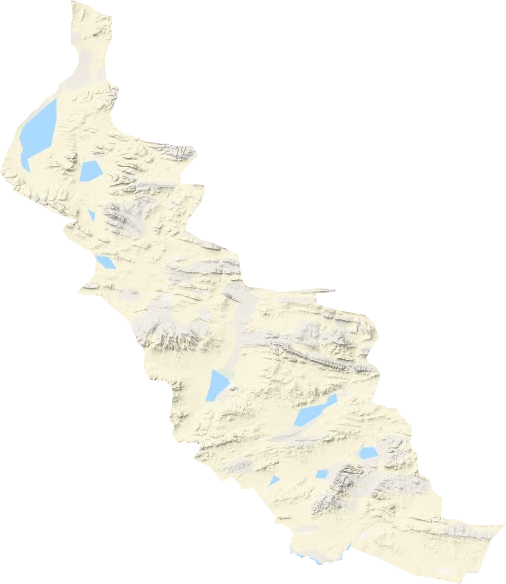 多玛乡地形图