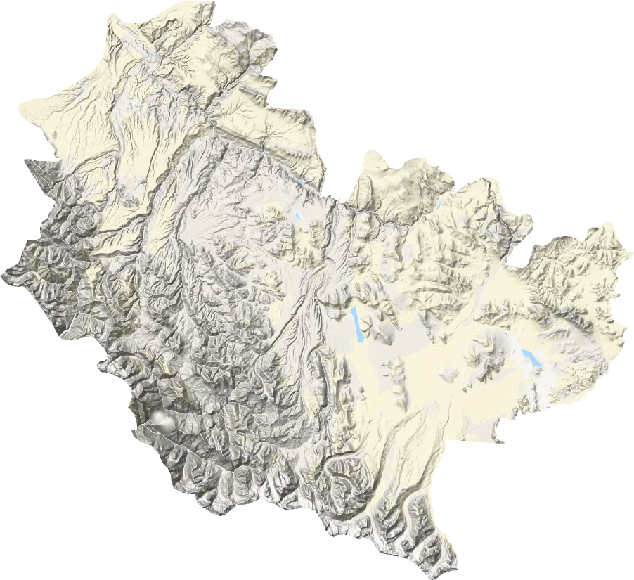 达巴乡地形图