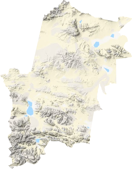 物玛乡地形图