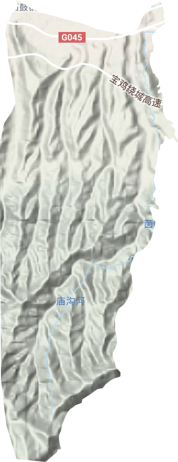 石鼓镇地形图