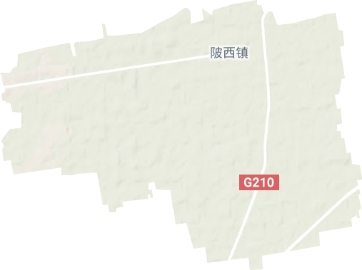陂西镇地形图
