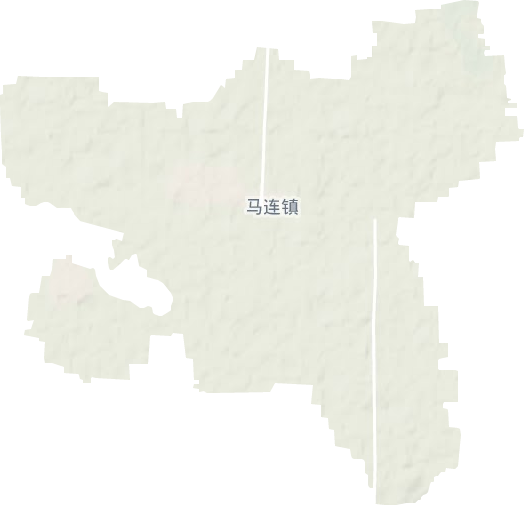 马连镇地形图