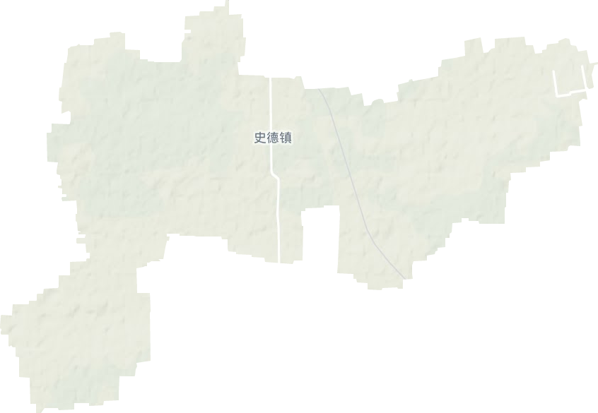 史德镇地形图