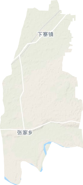 下寨镇地形图