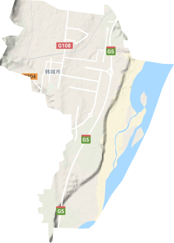 苏东镇地形图