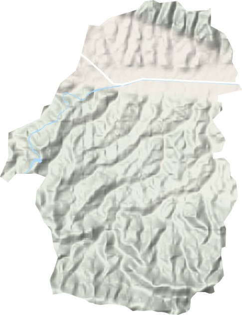 寺坡乡地形图