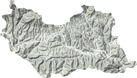 石佛寺乡地形图