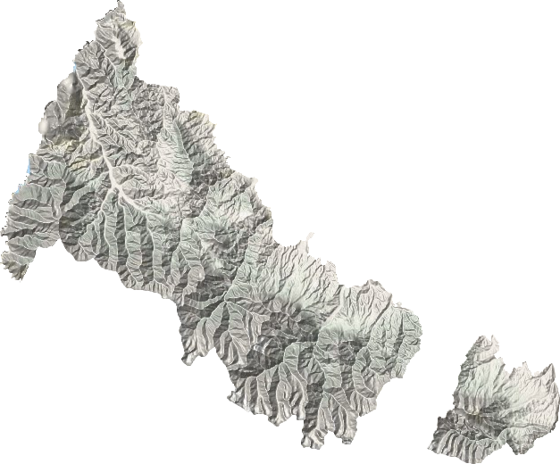 马蹄藏族乡地形图