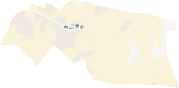 黄泥堡乡地形图