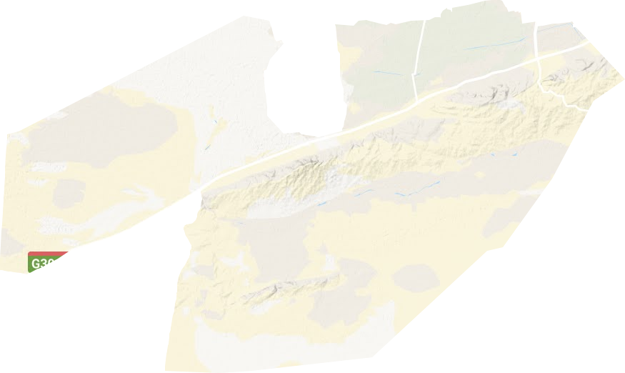 南岔镇地形图
