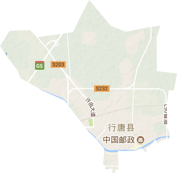 龙州镇地形图