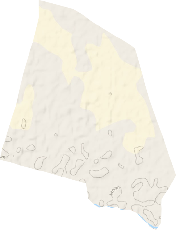 六墩乡地形图