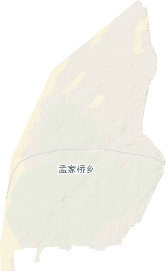 肃州镇地形图