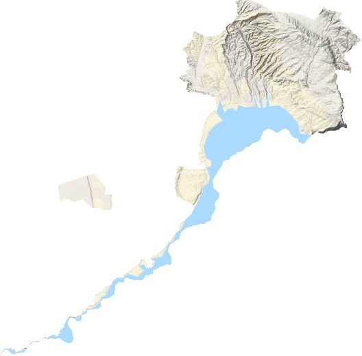 龙羊峡镇地形图