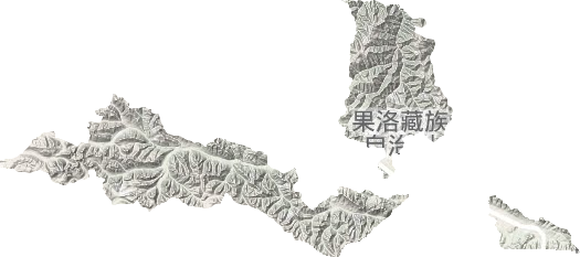 大武乡地形图