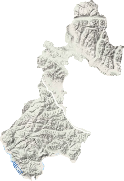 当洛乡地形图