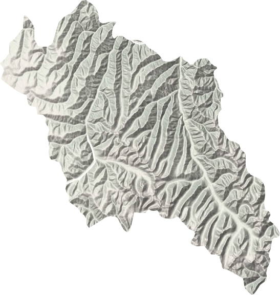 马可河乡地形图