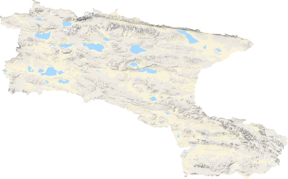 索加乡地形图