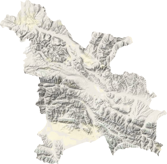 生格乡地形图