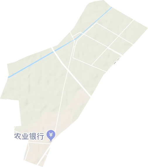 宁夏原种场地形图