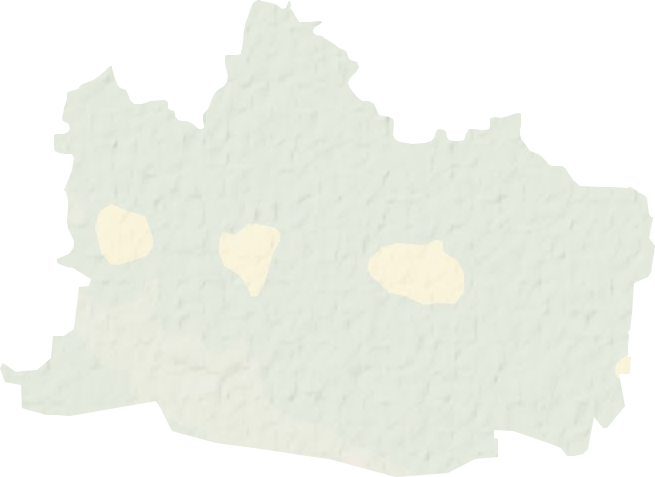 沙河店镇地形图