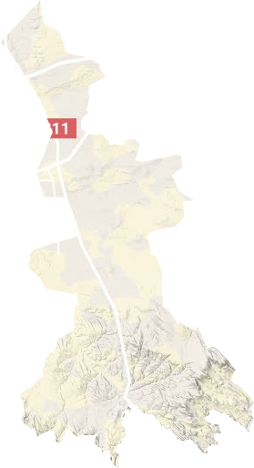 惠安堡镇地形图